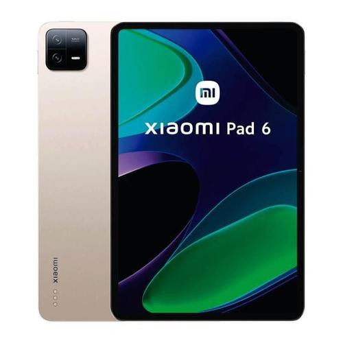 Xiaomi Pad 6 128GB 8RAM Wi-Fi EU champagne