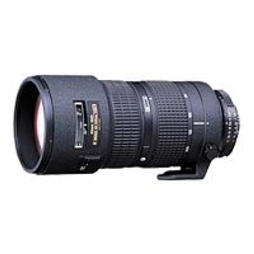 Nikon Zoom-Nikkor - Téléobjectif zoom - 80 mm - 200 mm - f/2.8 D ED AF - Nikon F - pour Nikon D2H, D2HS, D2X, D2Xs, D70; F 3, 5 50, 55, 6, 60, 601, 65, 75; FM 2, 3A; Pronea 600