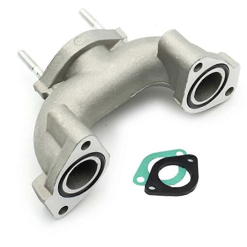 Moto Carburateur Admission Collecteur Interface Tuyau Connecteur Ad...