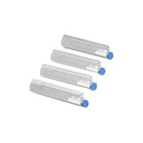 OKI - Jaune - originale - cartouche de toner - pour C8600cdtn, 8600dn, 8600n, 8800cdtn, 8800dn, 8800n