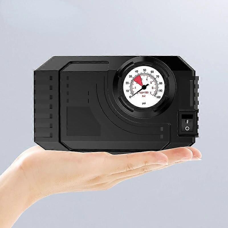 Pompe De Gonflage De Compresseur De Voiture De Pneu Gonfleur De Pne...