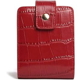 Porte-clés en cuir de luxe, sac de rouge à lèvres, sac de rangement de  personnalité