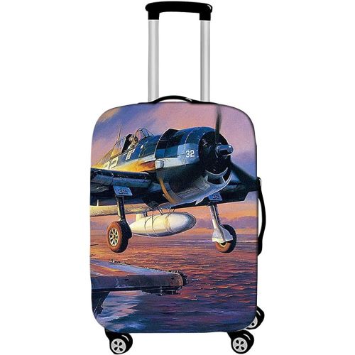 Elastique Housse L (26-28 Pouces) De Valise Luggage Cover, Protection De Valise Housse Bagage Voyager Protecteur Couverture pour 18-32 Pouce Valise