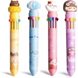 Stylo gel animal Papeterie Kawaii Stylo gel à encre noire Fournitures  scolaires Papeterie mignonne Fournitures de bureau Stylo décriture animal -   France