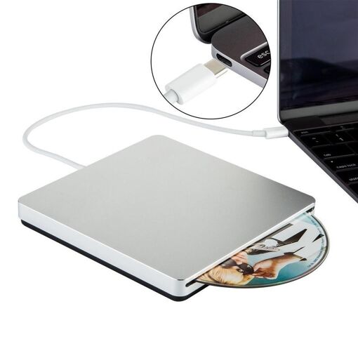 Lecteur CD/DVD Externe TYPE-C 2.0