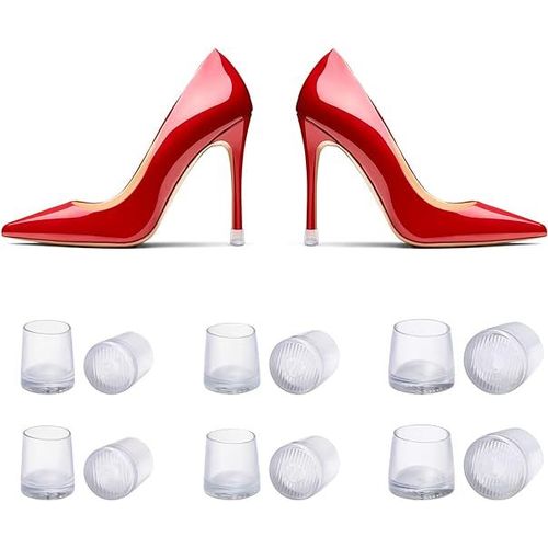 Protege Talon?M?Protection Talon Chaussure, Heel Protectors Stoppers Couvertures Pour Courses, Mariages, Occasions Formelles