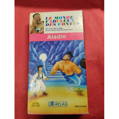 Le Monde Fabuleux Des Contes Aladin En Vhs