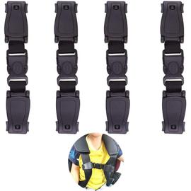 2Pcs Siège enfant Kid véhicules de ceinture harnais d'épaule Auto