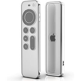 Télécommande Protecteur Silicone Housse Housse de protection Télécommande  Peau pour Apple Tv 4k Siri Remote 2021