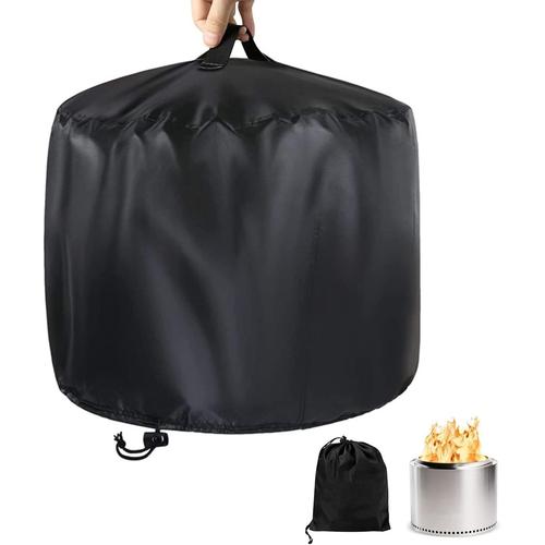 Housse de Protection pour Barbecue (56 x 36 cm) - Portable de qualité supérieure - Résistant aux intempéries - Imperméable, Large et résistante aux déchirures - Convient pour Barbecue(Portable)