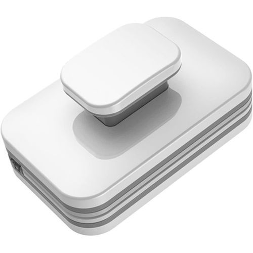 Brosse de Nettoyage Magnétique Double Face de 3 à 10 mm, Latérale Magnétique Nettoyant pour Le Bureau à Domicile Essuie-Glaces High-Rise Vitrage