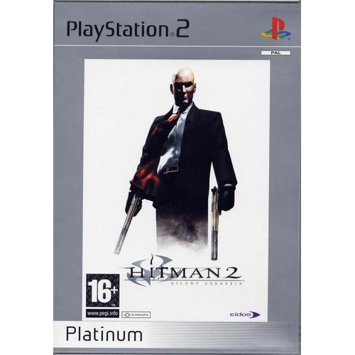 Hitman 2 Platinum Ps2