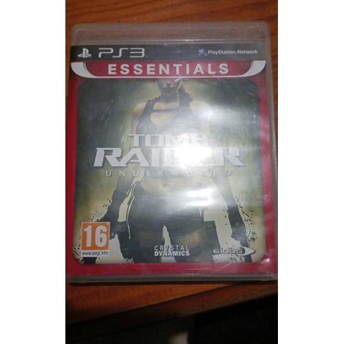 Tomb Raider Essentials Ps3