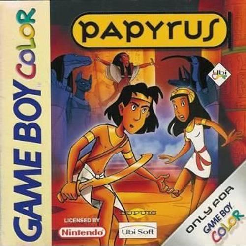 Papyrus Game Boy Color