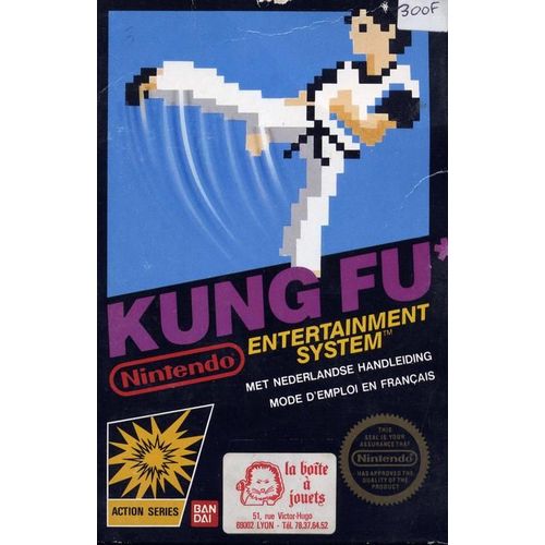 Kung Fu Nintendo Nes