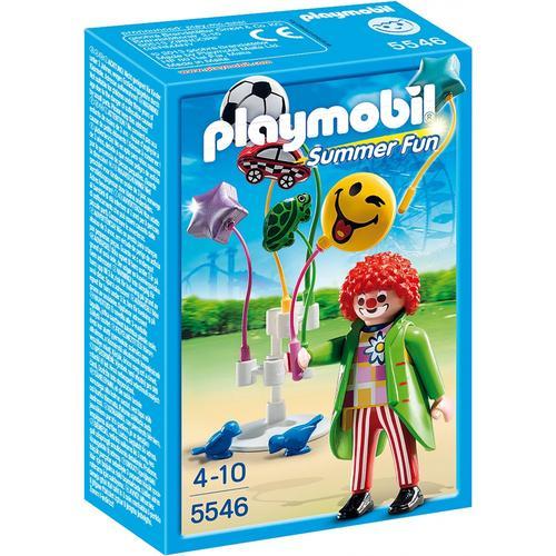 Playmobil  Summer Fun 5546  - Clown Avec Ballons