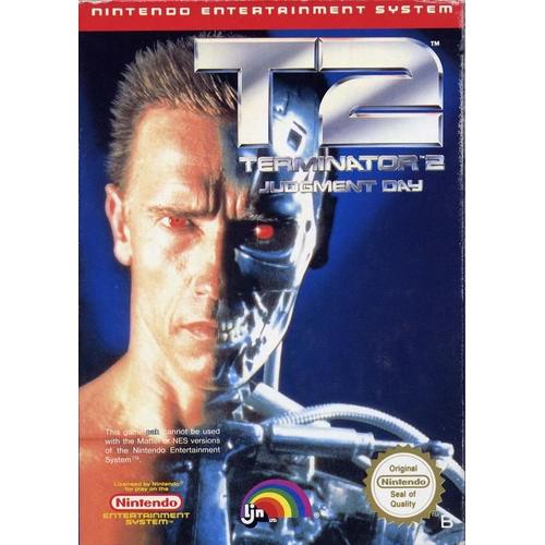Terminator 2 Nes Nintendo Nes
