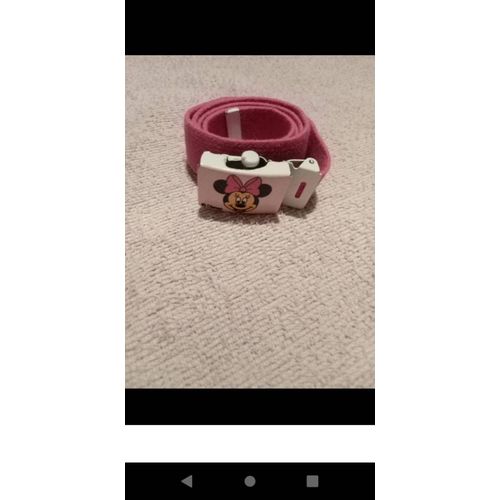 Ceinture Minnie Disney Fille 64 Cm