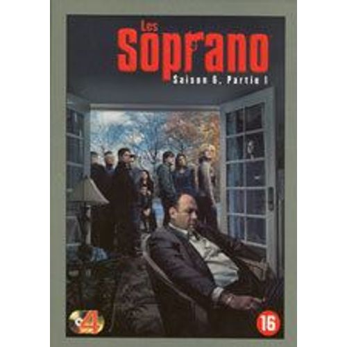 Les Soprano - Saison 6 - 1ère Partie - Edition Belge