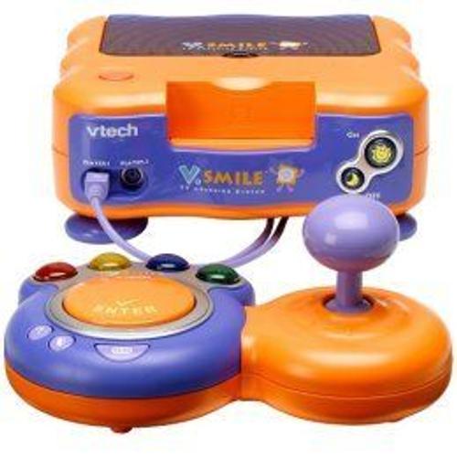 Console VTech V.smile (VSmile) Orange - jouets