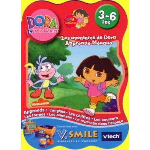 Jeu V.Smile Dora L'exploratrice - Le Monde Fantastique De Dora