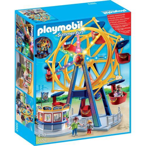 Playmobil 5552 - Grande Roue Avec Illuminations 0115