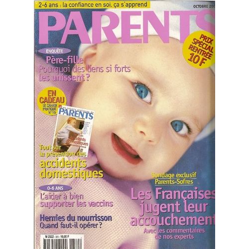 Parents N° 380 : Les Françaises Jugent Leur Accouchement