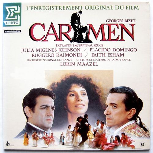 "Carmen" Bande Originale Du Film De Francesco Rosi