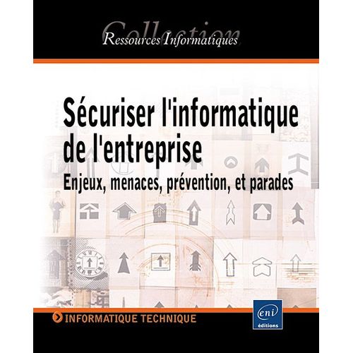 Sécuriser L'informatique De L'entreprise - Enjeux, Menaces, Prévention Et Parades