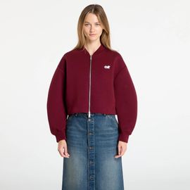 Veste Calvin Klein Jeans Oversized Bomber Red Xxs