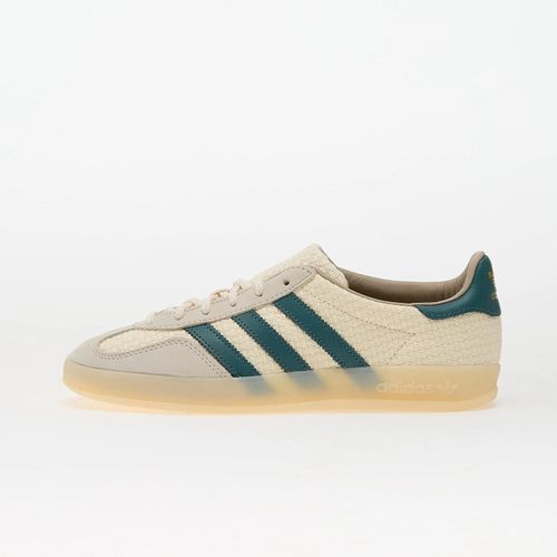 Chaussures Baskets Adidas Gazelle Indoor Crew White/ Preloved Teal/ Wonder White Eur