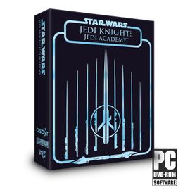 Star Wars Jedi Knight : Jedi Academy Edition Collector - Pc (Limited Run Games)