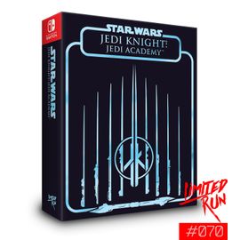 Star Wars Jedi Knight : Jedi Academy Edition Collector - Switch (Limited Run #70)