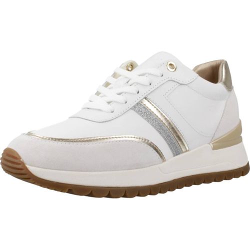Geox D Desya Colour Blanc