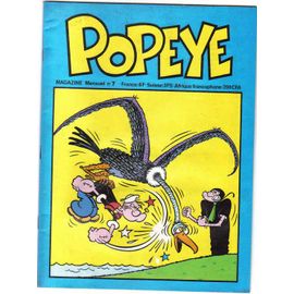 Popeye  Magazine Mensuel N°7