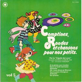 CD 20 Chansons et comptines pour les petits vol 3