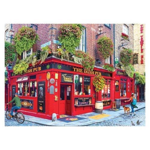 Puzzle 1000 Pièces Eurographics - Irish Pub