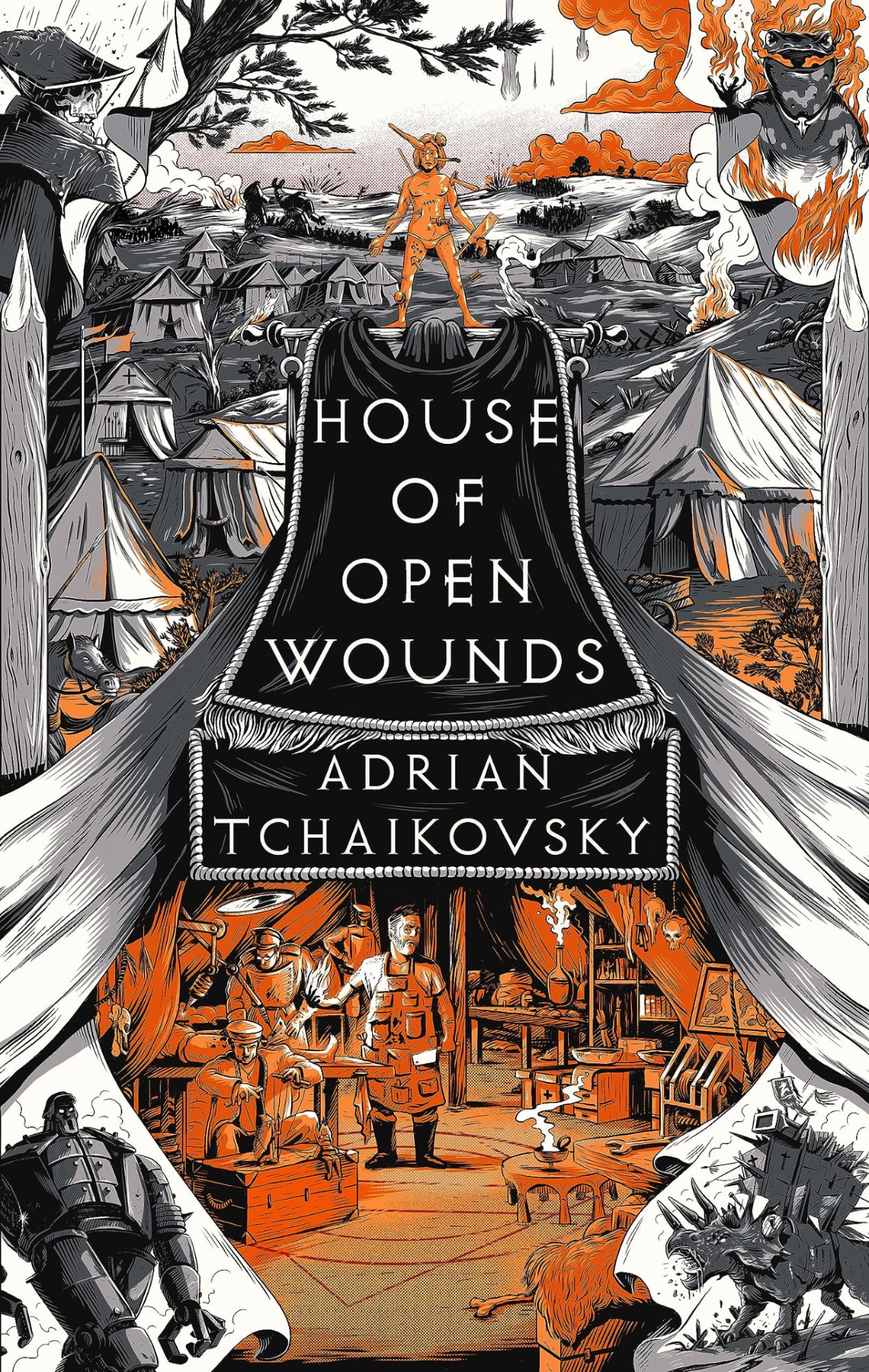 House Of Open Wounds