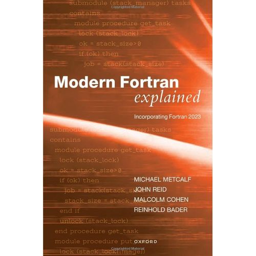 Modern Fortran Explained