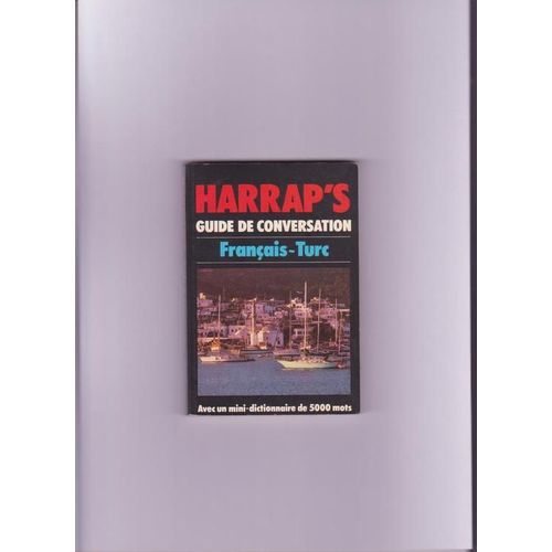 Harrap/Guid.Conv.Fr/Turc