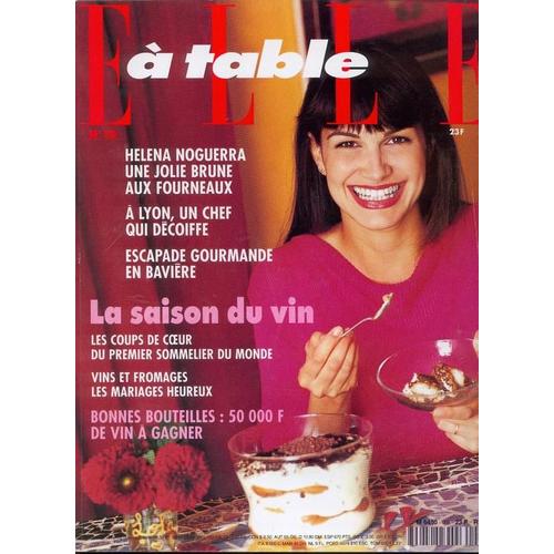 Elle A Table N° N°15 : Elle A Table