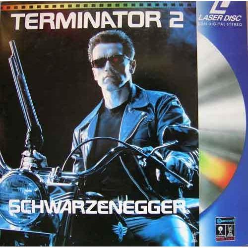 Terminator 2 - Video Laserdisc  - 2 Disques