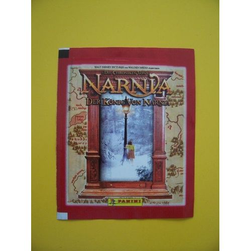 Panini : 10 Pochettes D Images Narnia Disney