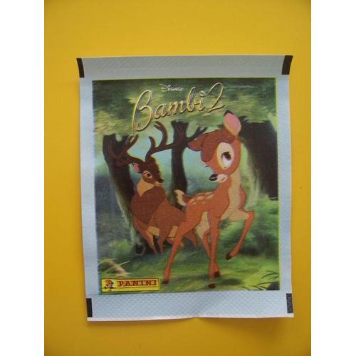 Panini : 10 Pochettes D Images Bambi 2 Disney