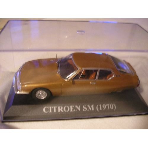 Citroen Sm 1970 Echel 1/43 Eme-Altaya