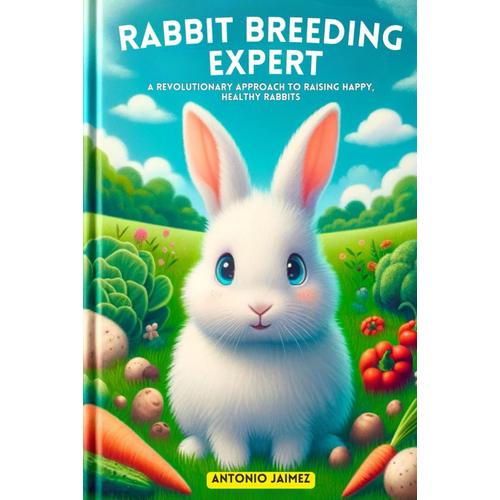 Rabbit Breeding Expert: A Revolutionary Approach To Raising Happy, Healthy Rabbits (Raising Rabbits Breeding Books)