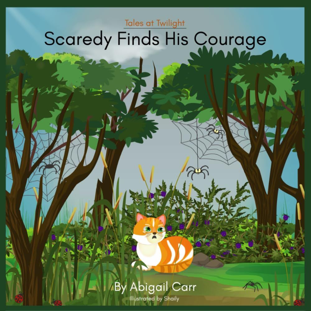 Scaredy Finds His Courage