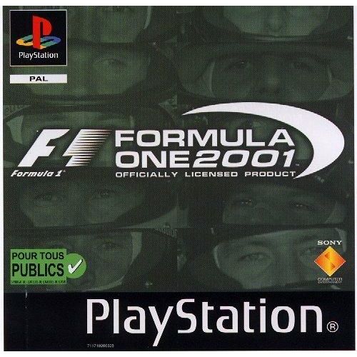 Formula One 2001 Ps1