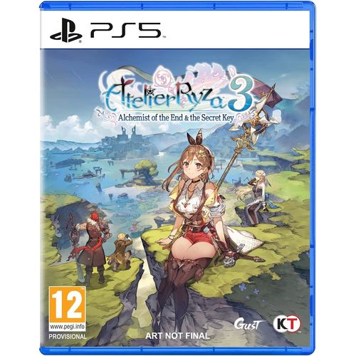 Atelier Ryza 3: Alchemist Of The End & The Secret Key Ps5