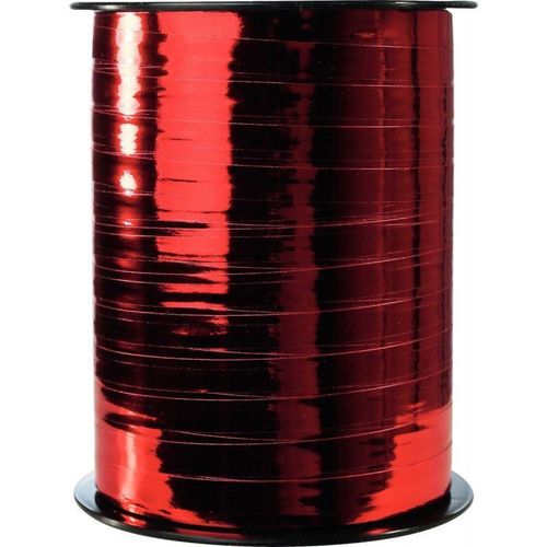 Bobine de bolduc 250m CLAIREFONTAINE maetallisae rouge